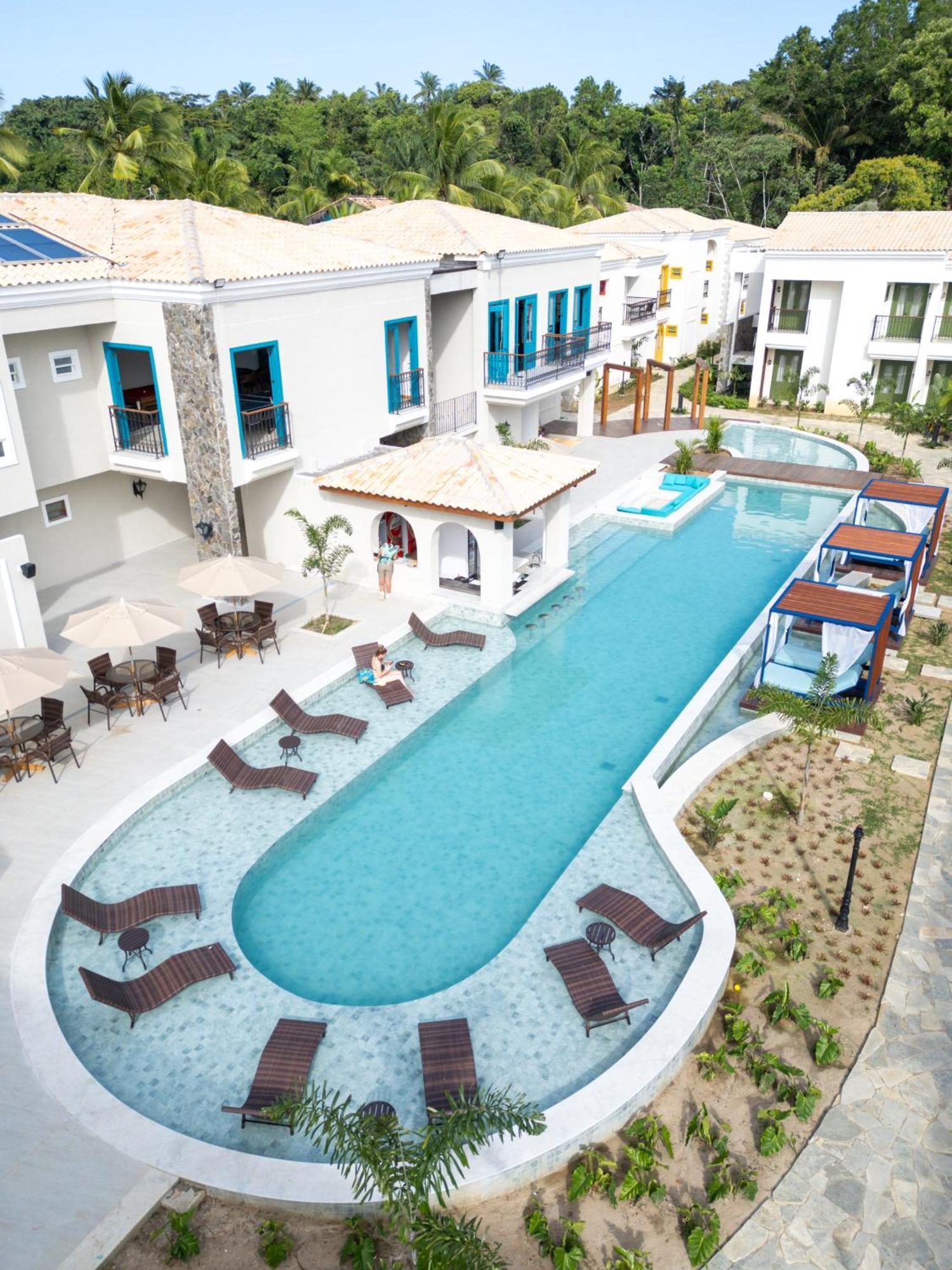Resende Imperial Hotel & Spa Itacaré Buitenkant foto