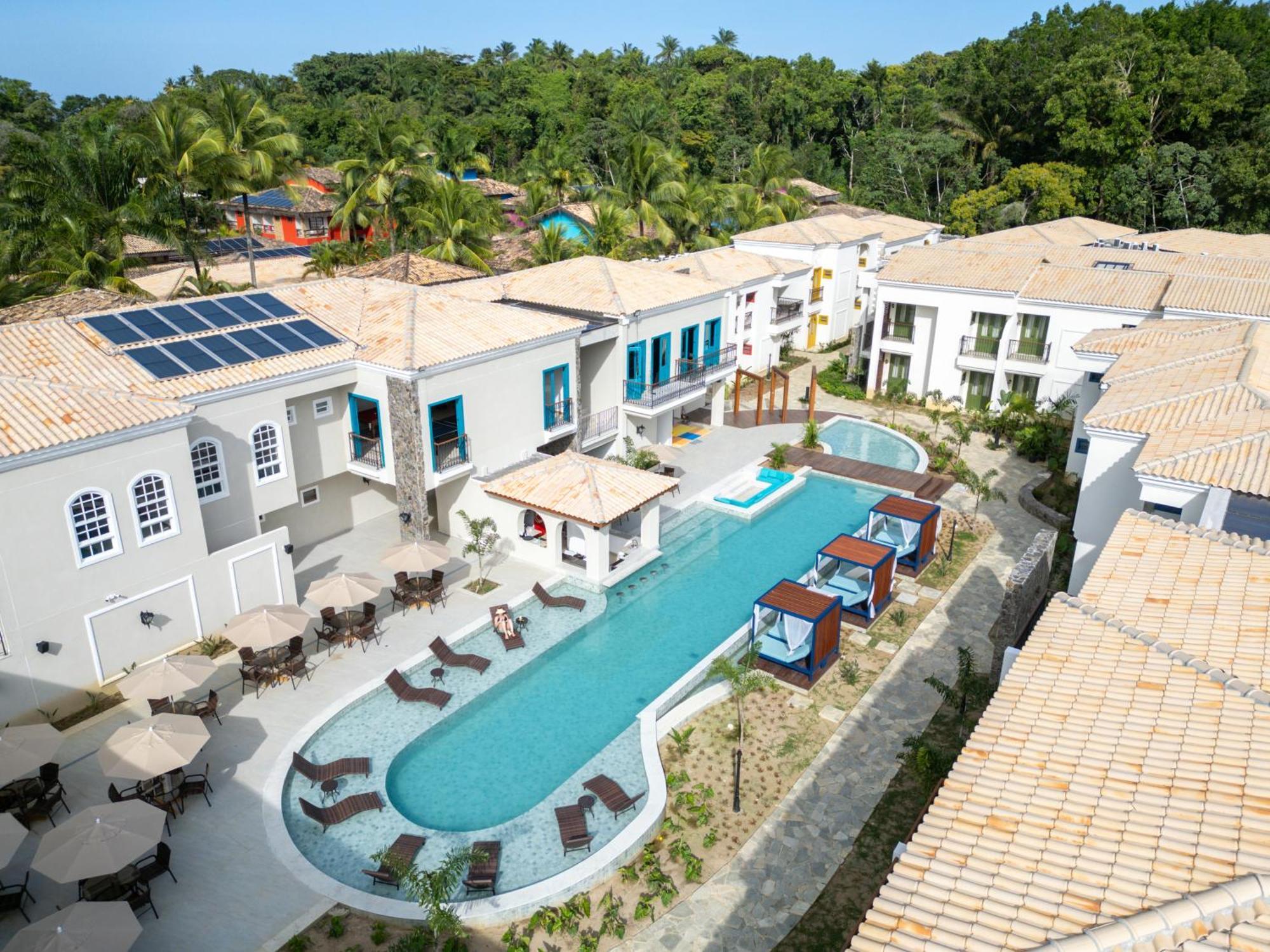 Resende Imperial Hotel & Spa Itacaré Buitenkant foto